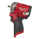 Milwaukee 2554-20 M12 FUEL Stubby 3/8 in. Impact Wrench Bare Tool - Pelican Power Tool