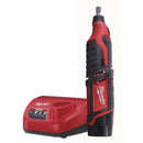 Milwaukee 2460-21 M12 Cordless Rotary Cutoff Tool w/ (1) REDLITHIUM CP1.5 Battery Kit - Pelican Power Tool