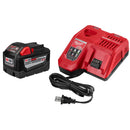Milwaukee 48-59-1890 M18 REDLITHIUM HIGH DEMAND 9.0 Starter Kit - Pelican Power Tool