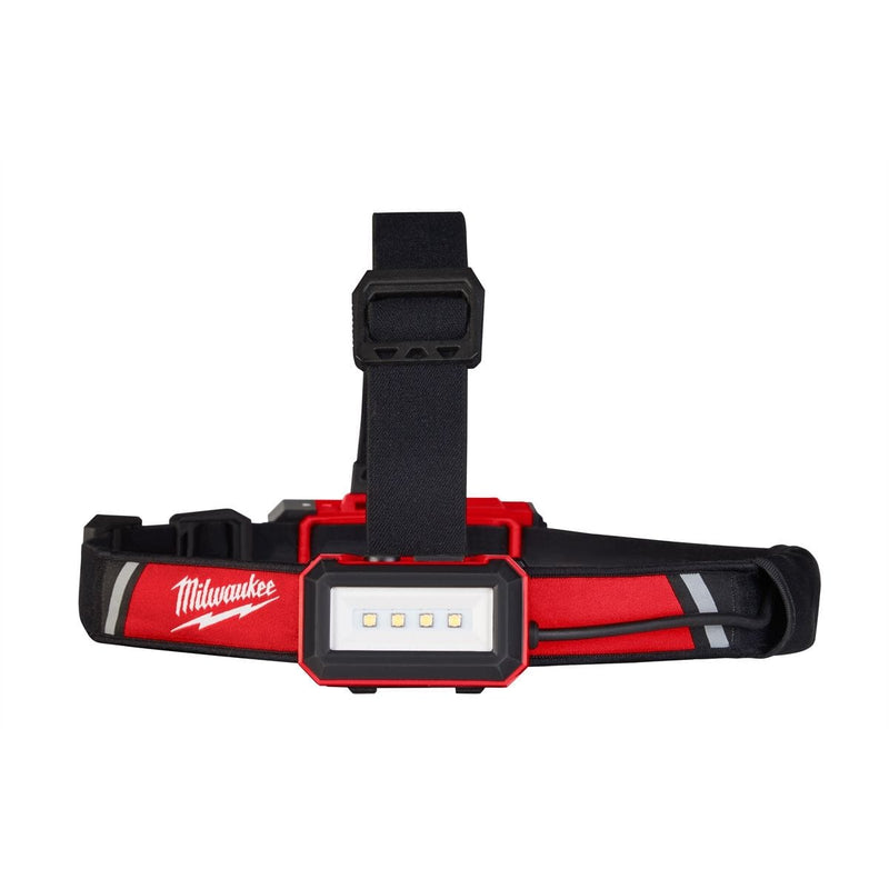 Milwaukee 2115-21 USB Rechargeable Low-Profile Headlamp - Pelican Power Tool