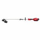 Milwaukee 2825-21ST M18 FUEL QUIK-LOK Brush Grass String Trimmer w/ (1) HD 8.0 Battery Kit - Pelican Power Tool