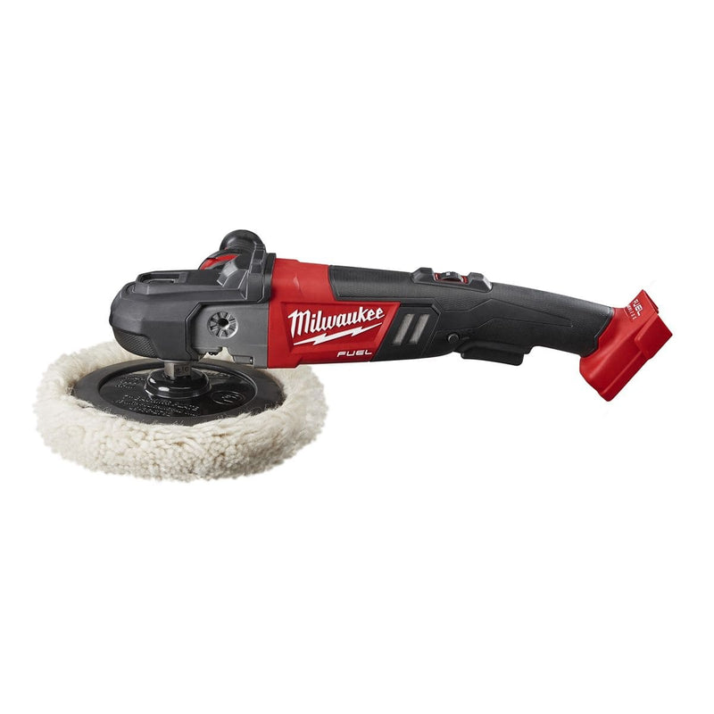 Milwaukee 2738-20 M18 FUEL 7 in. Variable Speed Polisher Bare Tool - Pelican Power Tool