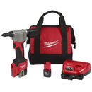 Milwaukee 2550-22 M12 Cordless Rivet Tool w/ 2 Batteries Kit - Pelican Power Tool