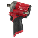 Milwaukee 2555-20 M12 FUEL 1/2 in. Stubby Impact Wrench Bare Tool - Pelican Power Tool