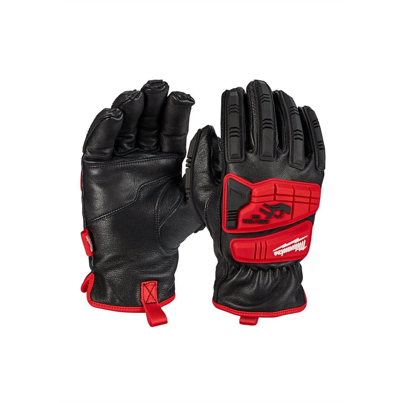 Milwaukee 48-22-8783 Impact Cut Level 5 Goatskin Leather Gloves - Xl - Pelican Power Tool