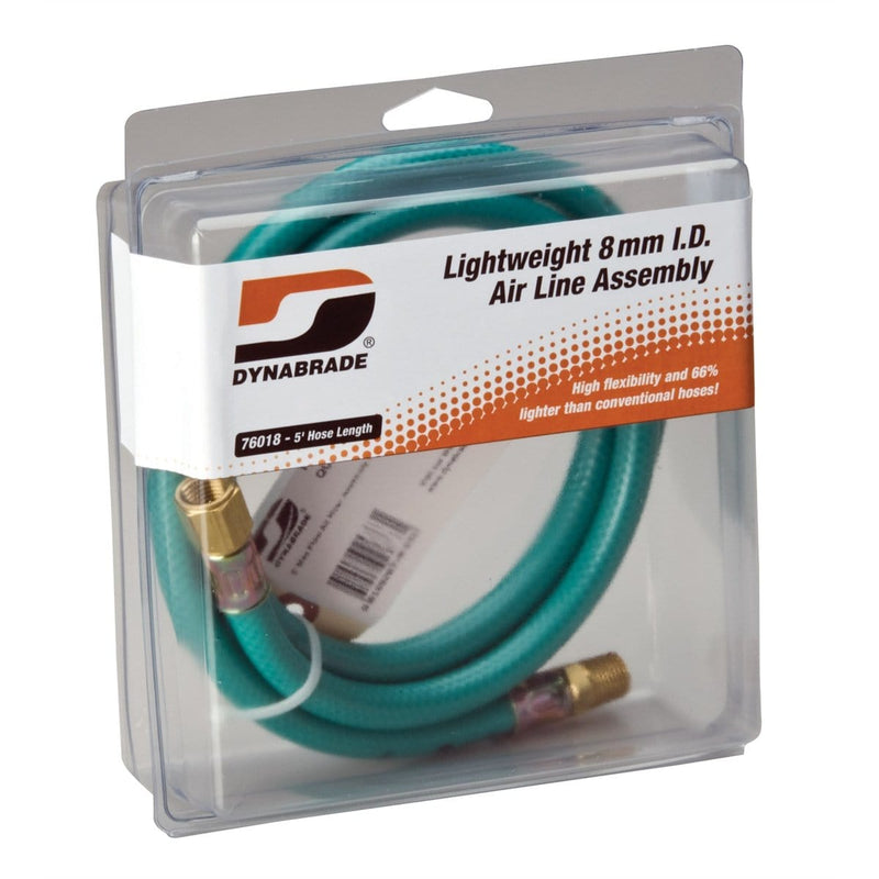 Dynabrade 76018 5-Foot Whip Hose (In Clear Hanger Pkg.) - Pelican Power Tool