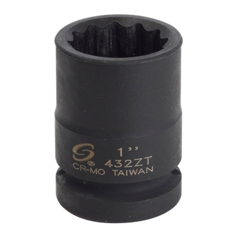 Sunex 432ZT 1" Thin 12 Point Socket 3/4 Dr. - Pelican Power Tool
