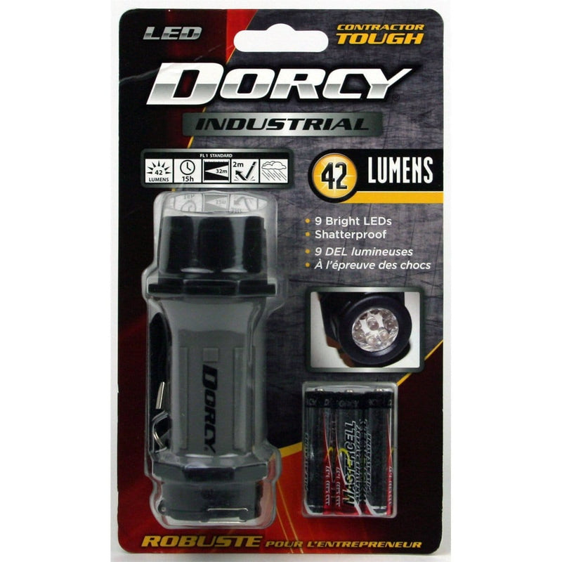 Dorcy International 41-2602 3Aaa 9 Led Mini Flashlight - Pelican Power Tool