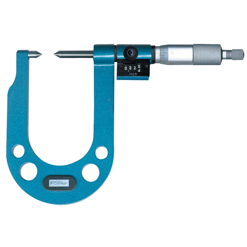 Fowler 72-234-522 Rotomike Extended Range Disc Brake Micrometer - Pelican Power Tool