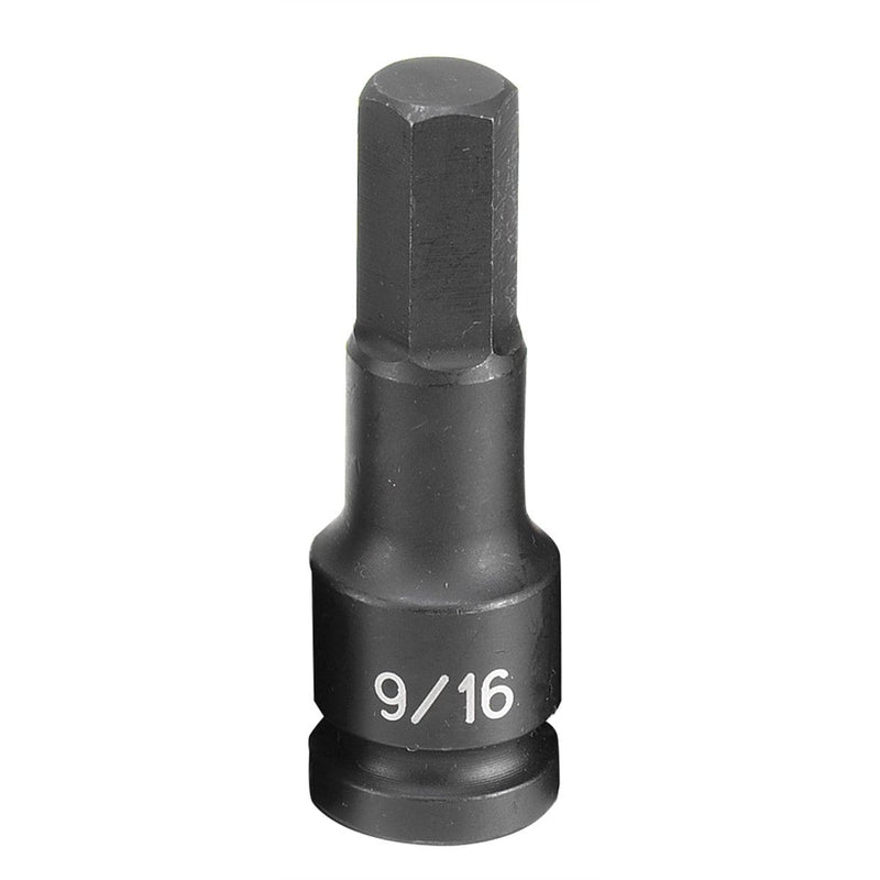 Grey Pneumatic 2918F 1/2 in. Drive x 9/16 in. Hex Driver - Pelican Power Tool