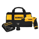 DeWalt DCF680N2 8V Gyroscopic Screwdriver W/ (2) Compa - Pelican Power Tool