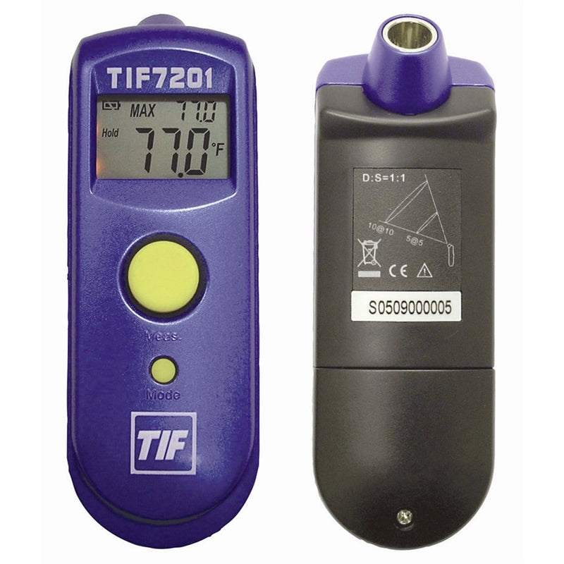 TIF Instruments TIF7201 Ir Thermometer - Pelican Power Tool