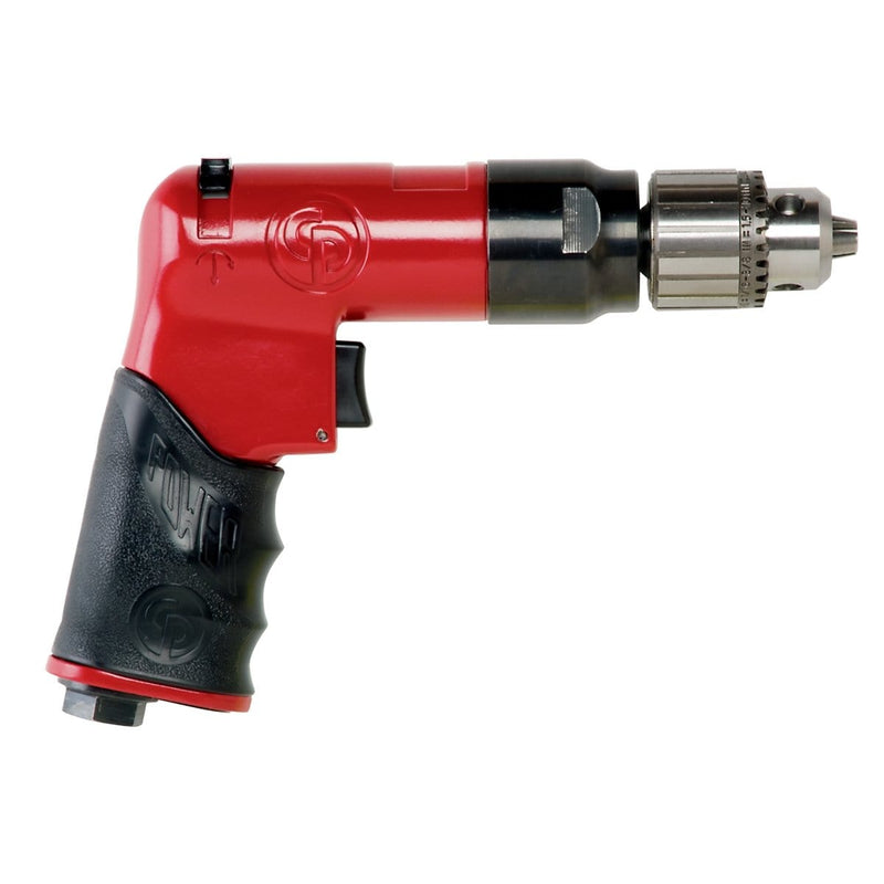 Chicago Pneumatic CP789R-42 Drill Air 3/8 Hd Reversible 4200Rpm Free Speed - Pelican Power Tool