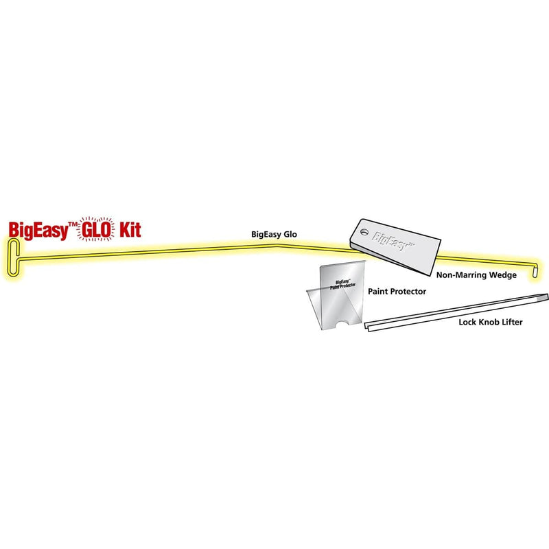 Steck Manufacturing 32950 Lock Out Tool Big Easy Glow In The Dark - Pelican Power Tool