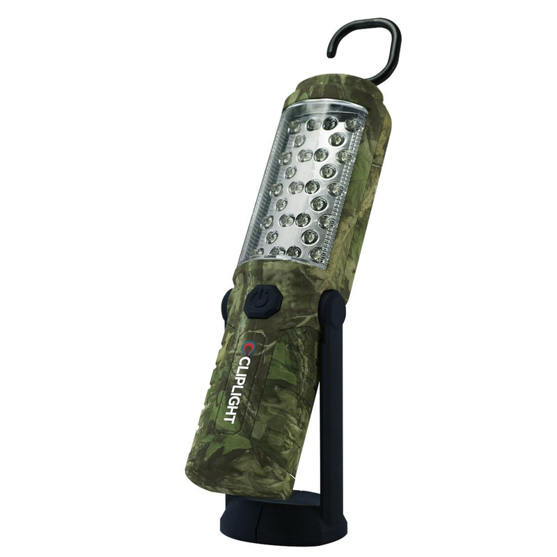 Clip Light Manufacturing 24-460 Pivot Camo - 33 Led Worklight - Pelican Power Tool