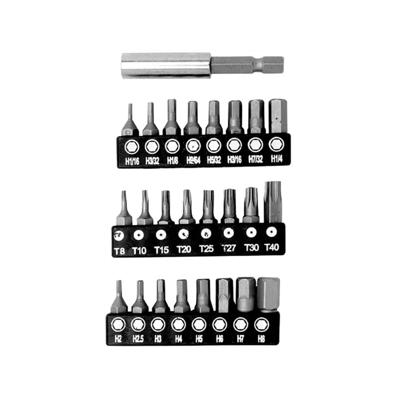 Wilmar Corp. / Performance Tool 1415 33 Pc Bit Set - Pelican Power Tool