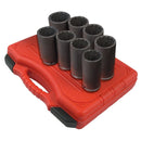 Sunex 2835 8-Piece 1/2 In. Drive Deep 12-Point S - Pelican Power Tool