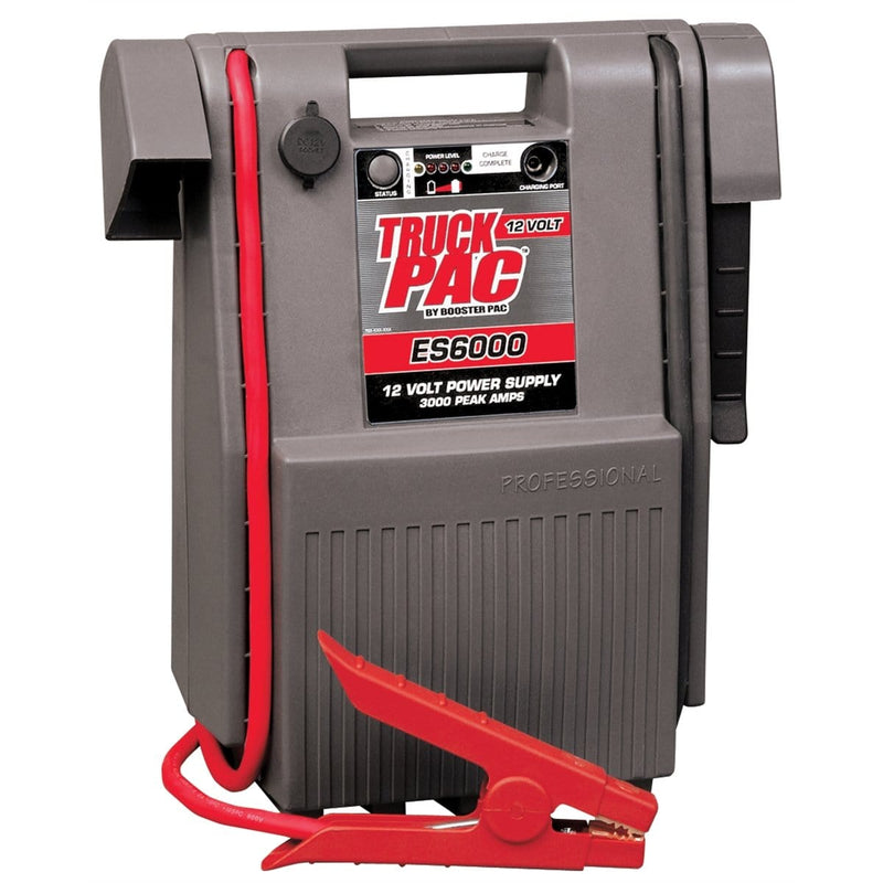 Clore Automotive ES6000 Booster Pak Hd 800Amps, 3000 Peak Amp - Pelican Power Tool