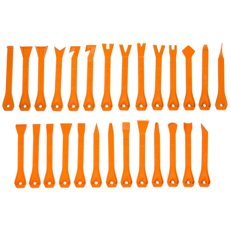 Lisle 68740 Trim Removal Master Set, 27Pc. - Pelican Power Tool