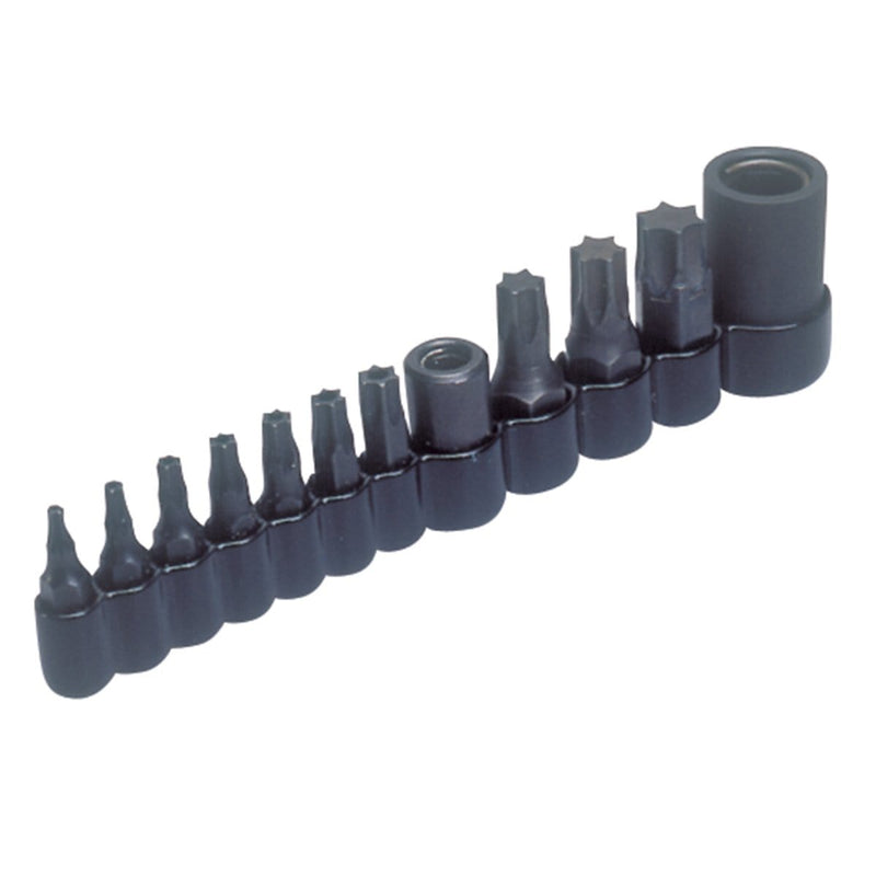 Lisle 26530 Master Tamper Proof Set T10-T55 Bits - Pelican Power Tool