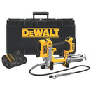 DeWalt DCGG571M1 20V Cordless Li-Ion Grease Gun Kit - Pelican Power Tool
