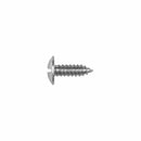 Auto Body Doctor DYN-6216RX Lic Plate Screw Slotted Truss Head Bright Zinc, Size: 1/4", Size: 9/16", Length: 3/4", Qty: 8 - Pelican Power Tool