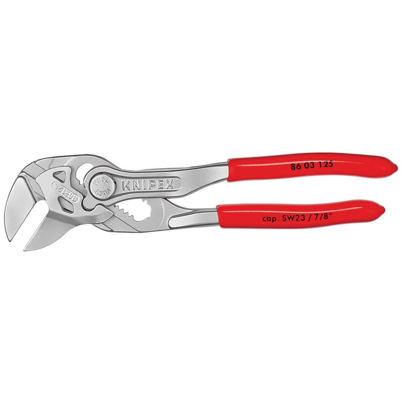 Knipex 86 03 125 5 Pliers Wrench - Pelican Power Tool