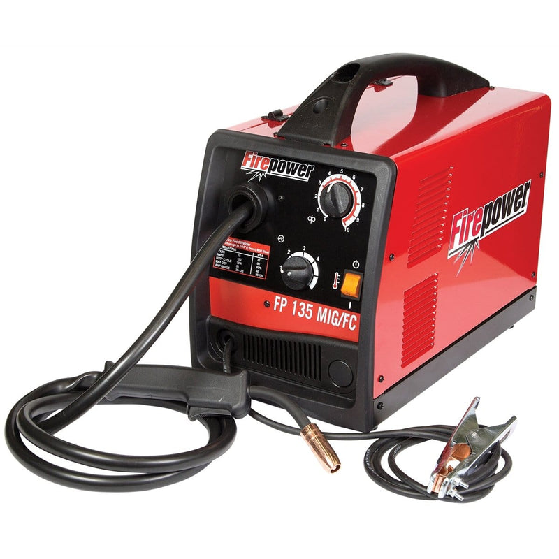 Firepower 1444-0326 Fp 135 Mig/Flux Cored Welding System - Pelican Power Tool