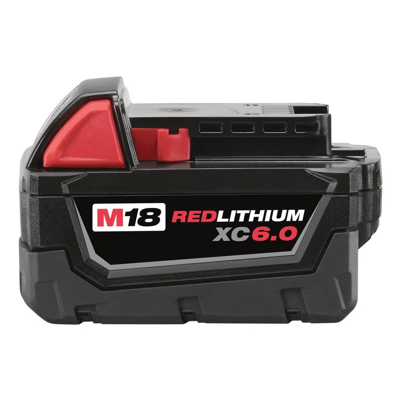 Milwaukee 48-11-1860 M18 Redlith Xc6.0 Batt-Pk - Pelican Power Tool