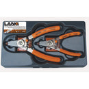 Lang Tools 1450 2Pc Hi-Tech Snap Ring Plier Set - Pelican Power Tool