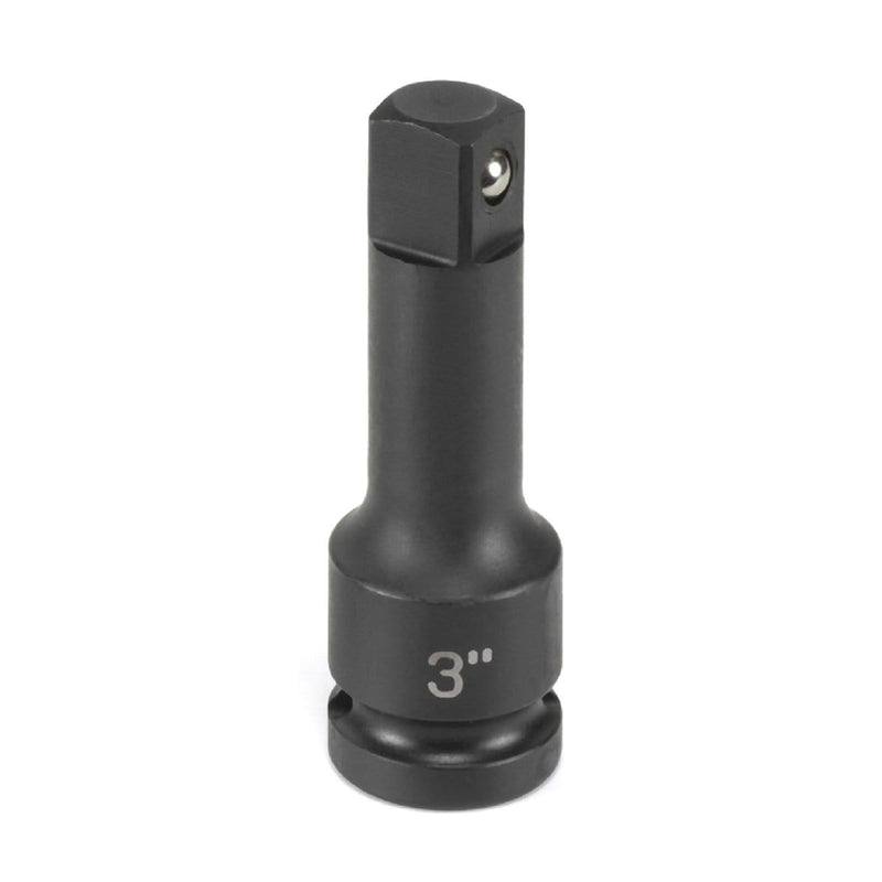 Grey Pneumatic 2243E 1/2" Drive x 3" Extension w/ Friction Ball - Pelican Power Tool