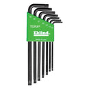 Eklind Tool Company 10907 Torx Key Set 7 Pc Long T10-T40 - Pelican Power Tool