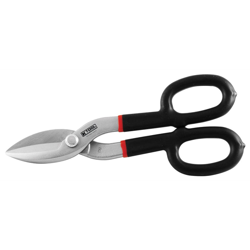 K Tool International KTI72380 8" Tin Snips Straight Cut - Pelican Power Tool