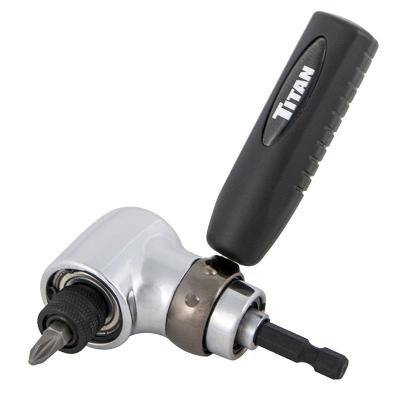 Titan 16235 90 Degree Bit Driver - Pelican Power Tool