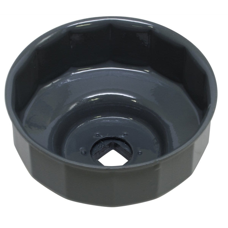 Lisle 61600 64/65Mm 14 Flute End Cap For Toyota - Pelican Power Tool