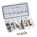 Mastercool 91337 Valve Core Assortment R12/R134A - Pelican Power Tool