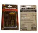 GearWrench 84960 3 Pc. 1/4", 3/8" & 1/2" Dr X-Core Pinless Impac - Pelican Power Tool