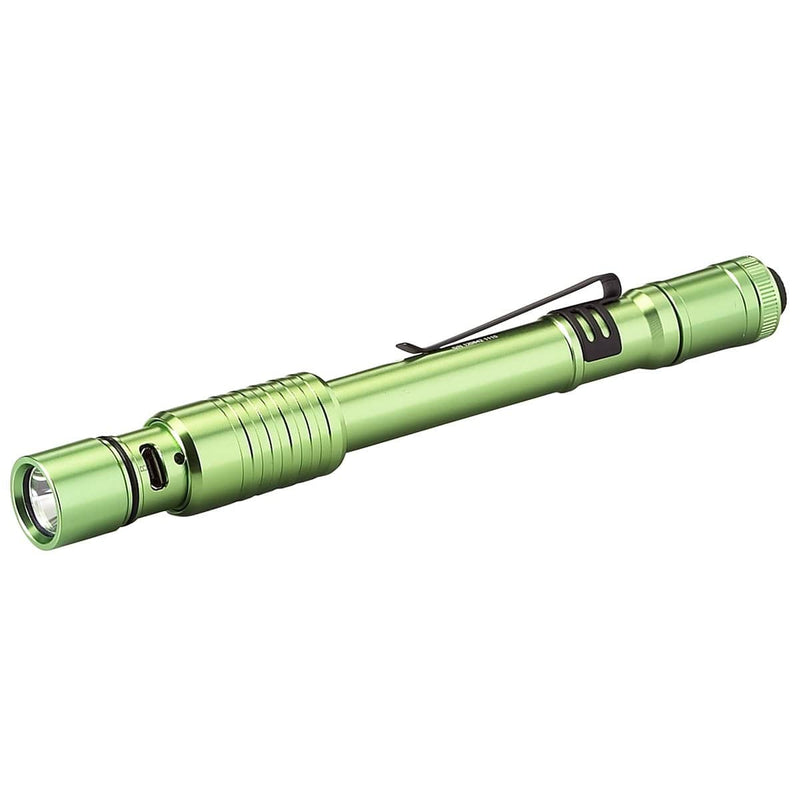 Streamlight 66145 Stylus Pro Usb W/ 120V Ac - Lime - Pelican Power Tool