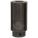 Lisle 77110 22Mm Harmonic Balancer Socket - Pelican Power Tool
