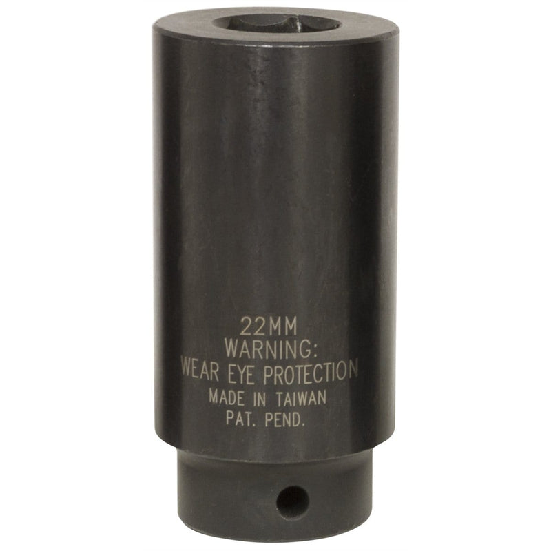 Lisle 77110 22Mm Harmonic Balancer Socket - Pelican Power Tool