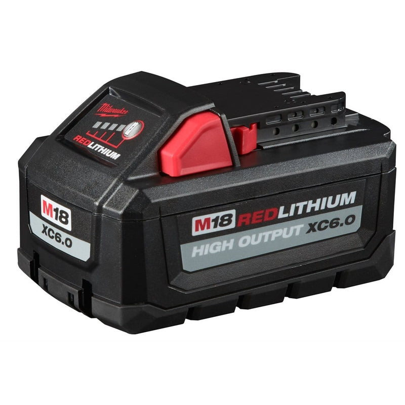 Milwaukee 48-11-1865 M18 Redlith High Output Xc 6.0 Batt-Pk - Pelican Power Tool