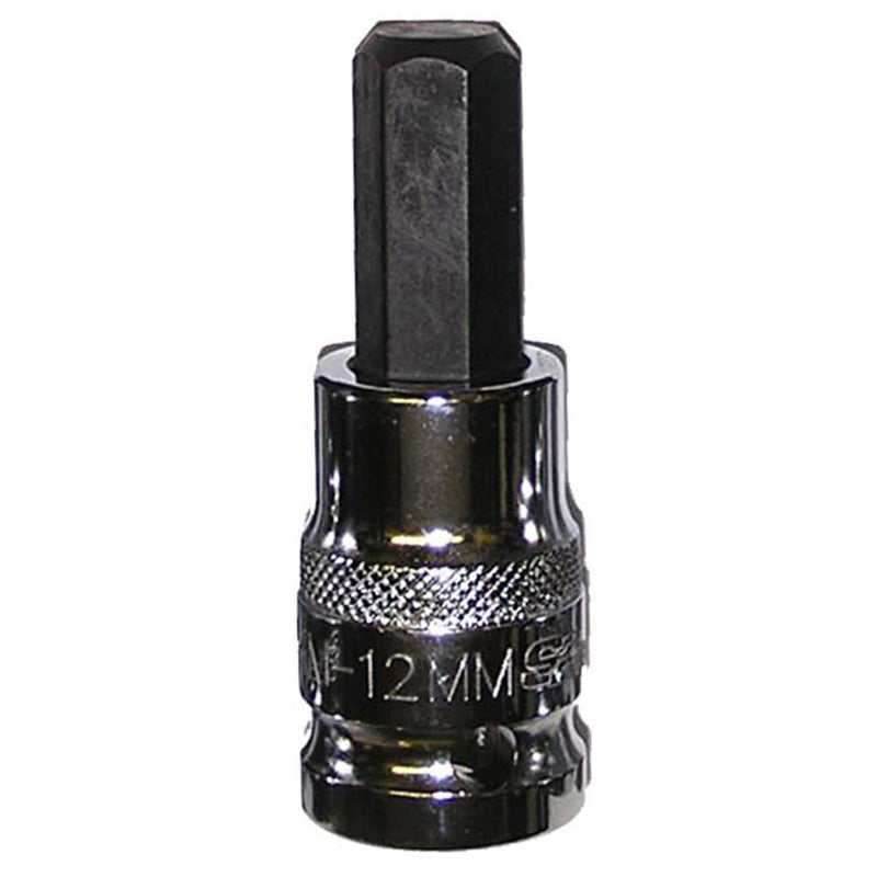 Vim Products HM-12MM Soc 12Mm 1/2D Hex Male - Pelican Power Tool