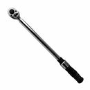 K Tool International KTI72125A Torque Wrench Ratcheting 1/2" Dr 20-150 Ft/Lbs Usa - Pelican Power Tool