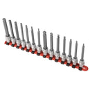 Sunex 9921 14-Piece 3/8 In. Drive Metric Long Ba - Pelican Power Tool