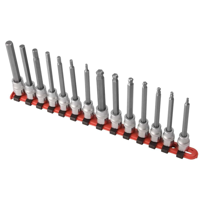 Sunex 9921 14-Piece 3/8 In. Drive Metric Long Ba - Pelican Power Tool