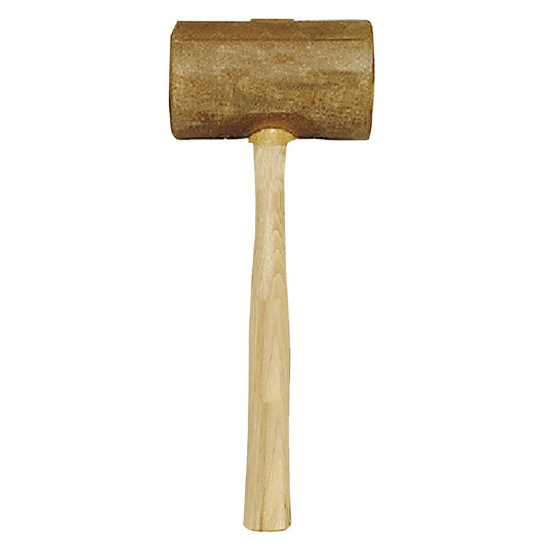 FILMTECH LLC MPX5814 Rawhide Mallet - 2" - Pelican Power Tool