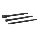 Titan 12086 3-Pc Impact Grade Socket Adapter Set - Pelican Power Tool