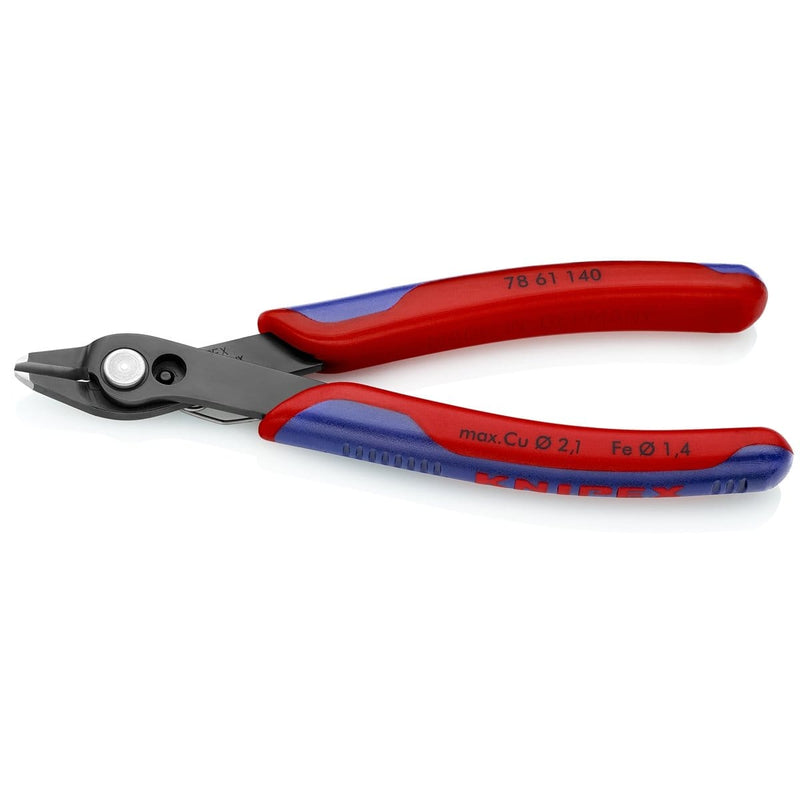 Knipex 7861140 5 1/2In Electronics Super Knips Xl-Comfort Grip - Pelican Power Tool