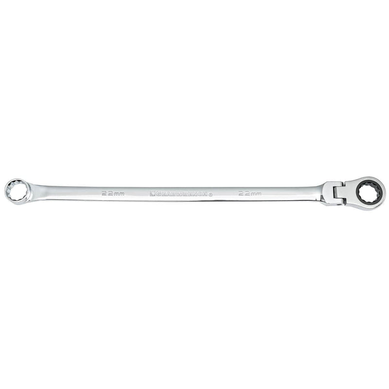 GearWrench 86022 22Mm Xl Flex Head Gearbox Ratcheting Wrench - Pelican Power Tool