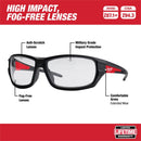 Milwaukee 48-73-2020 Clear Hi Performance Safety Glasses - Pelican Power Tool